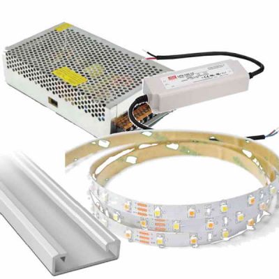 LED profiles / tapes / transformers / controllers