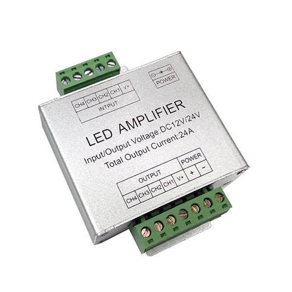 LED RGBW контроллеры / диммеры / датчики